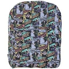 Comic Books Pattern Full Print Backpack by snowwhitegirl