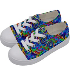 Ml 120 Kids  Low Top Canvas Sneakers by ArtworkByPatrick