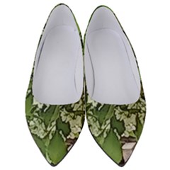 Garden Of The Phoenix  Women s Low Heels by Riverwoman