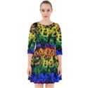 Lgbt Pride Rainbow Gay Lesbian Smock Dress View1