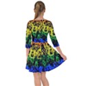 Lgbt Pride Rainbow Gay Lesbian Smock Dress View2