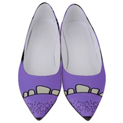 Evil Purple Women s Low Heels by Sudhe