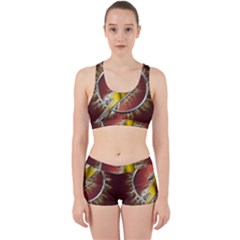 Flashy Logo Work It Out Gym Set by Sudhe