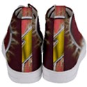 Flashy Logo Women s Mid-Top Canvas Sneakers View4