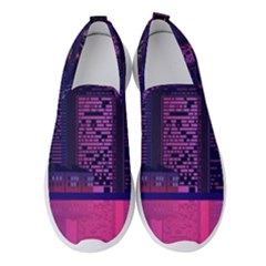 Architecture Home Skyscraper Women s Slip On Sneakers by Sudhe