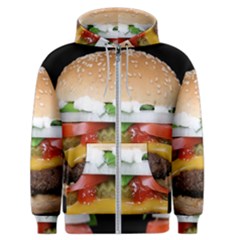 Abstract Barbeque Bbq Beauty Beef Men s Zipper Hoodie by Sudhe