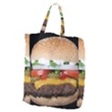 Abstract Barbeque Bbq Beauty Beef Giant Grocery Tote View1