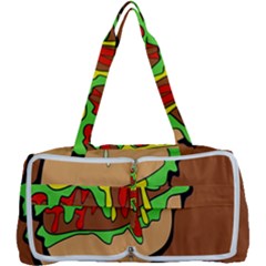 Burger Double Multi Function Bag by Sudhe