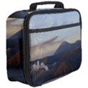 Sunrise Mount Bromo Tengger Semeru National Park  Indonesia Full Print Lunch Bag View3