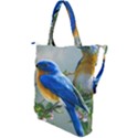 Loving Birds Shoulder Tote Bag View2