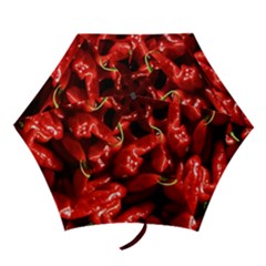 Red Chili Mini Folding Umbrellas by Sudhe