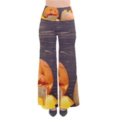 Old Crumpled Pumpkin So Vintage Palazzo Pants by rsooll