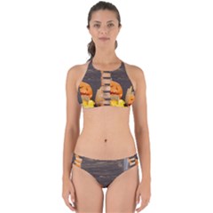 Old Crumpled Pumpkin Perfectly Cut Out Bikini Set by rsooll