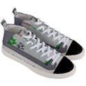 Game Boy White Men s Mid-Top Canvas Sneakers View3