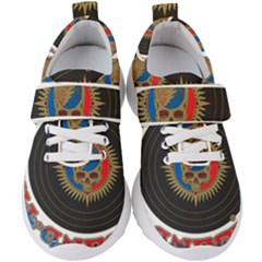 The Grateful Dead Kids  Velcro Strap Shoes by Sudhe