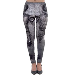 Han Solo Lightweight Velour Leggings by Sudhe