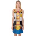 Woody Toy Story Sleeveless Satin Nightdress View1