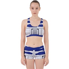 R2 Series Astromech Droid Work It Out Gym Set by Sudhe