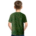 Circuit Board Electronics Draft Kids  Sport Mesh Tee View2