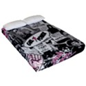 Feminism collage  Fitted Sheet (Queen Size) View2