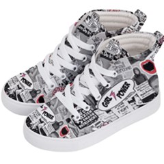 Feminism Collage  Kids  Hi-top Skate Sneakers by Valentinaart