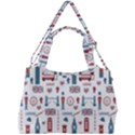 London Love Double Compartment Shoulder Bag View2