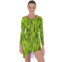 Agricultural field   Asymmetric Cut-Out Shift Dress View1