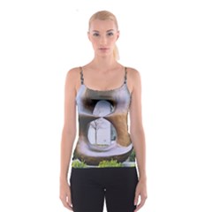 Henry Moore Spaghetti Strap Top by Riverwoman