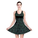 St Patricks day pattern Reversible Skater Dress View1