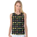 St Patricks day pattern Women s Basketball Tank Top View1