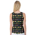 St Patricks day pattern Women s Basketball Tank Top View2