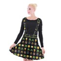 St Patricks day pattern Suspender Skater Skirt View1