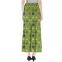 St Patricks day pattern Full Length Maxi Skirt View2