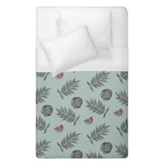 Tropical Pattern Duvet Cover (single Size) by LoolyElzayat