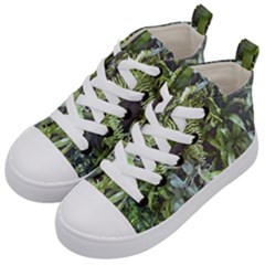 Living Wall Kids  Mid-top Canvas Sneakers by Riverwoman