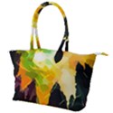 Forest Trees Nature Wood Green Canvas Shoulder Bag View1