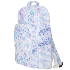 Blossom In A Hundred - Double Compartment Backpack by WensdaiAmbrose