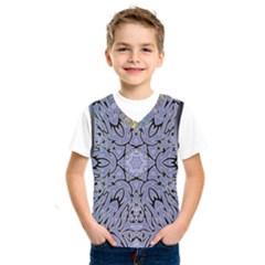 Tile Design Art Mosaic Pattern Kids  Sportswear by Pakrebo