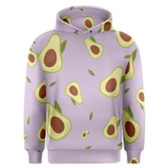 Avocado Green With Pastel Violet Background2 Avocado Pastel Light Violet Men s Overhead Hoodie by genx