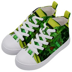 Dublin Scioto Irish Window Kids  Mid-top Canvas Sneakers by Riverwoman