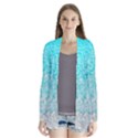 Sea Shore Drape Collar Cardigan View1