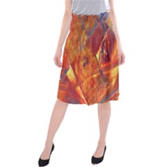 Altered Concept Midi Beach Skirt by WILLBIRDWELL