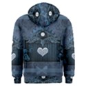 Elegant Heart With Steampunk Elements Men s Overhead Hoodie View2