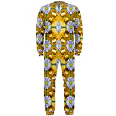 Summer Decorative Festive Onepiece Jumpsuit (men)  by pepitasart