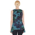 Camouflage Blue Side Drop Tank Tunic View2