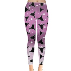 Deer Dots Ombre Leggings  by snowwhitegirl