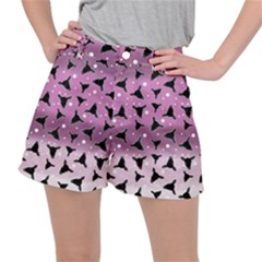 Deer Dots Ombre Stretch Ripstop Shorts by snowwhitegirl