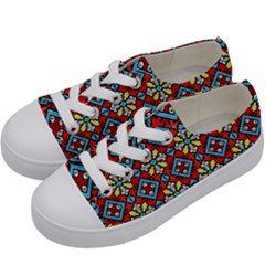 Ml 162 Kids  Low Top Canvas Sneakers by ArtworkByPatrick