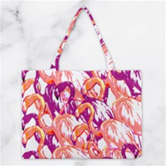 Flamingos Medium Tote Bag by StarvingArtisan