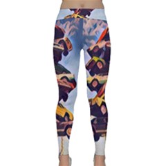 Pretty Colors Cars Classic Yoga Leggings by StarvingArtisan